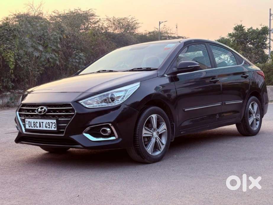 Hyundai Verna 1.6 Vtvt Sx, 2018, Petrol