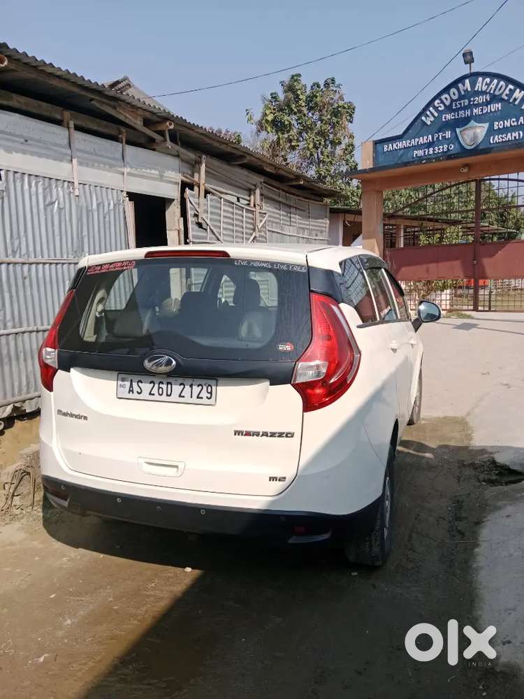 Mahindra Marazzo Diesel 2020 Car
