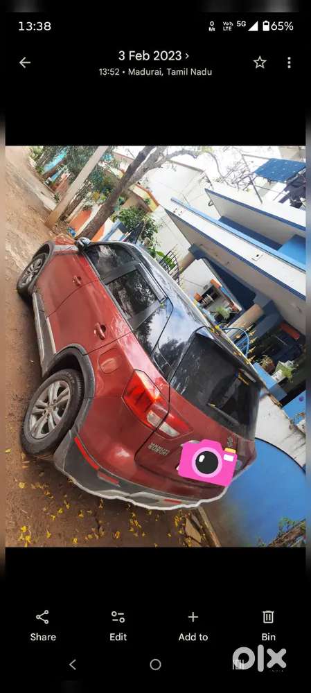 Maruti Suzuki Vitara Brezza 2018 Diesel Well Maintained