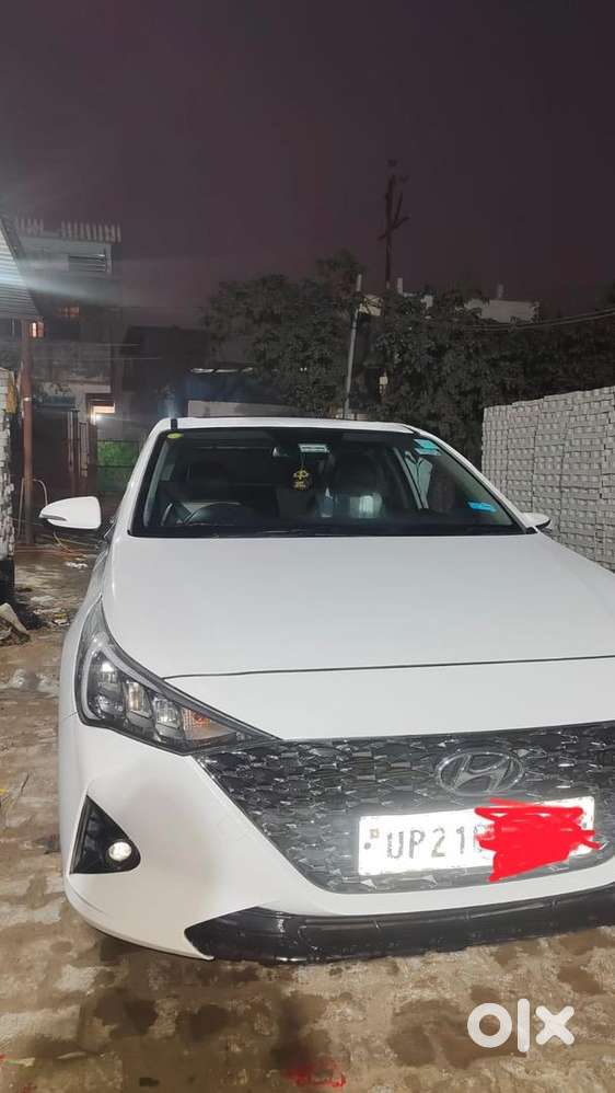 Hyundai Verna 2021 Diesel Good Condition