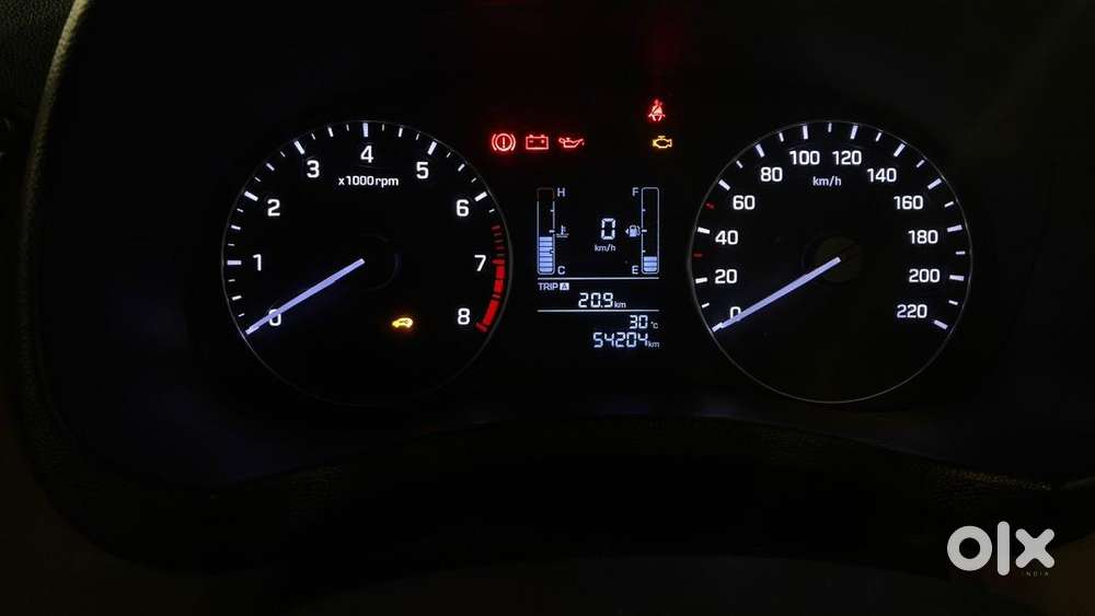Hyundai Creta Car Manual 2019