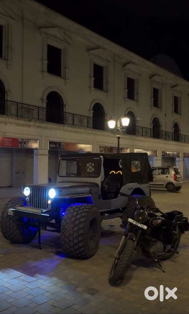 Landi Jeep/open Jeep Fully Loaded And Modified Available For Sale