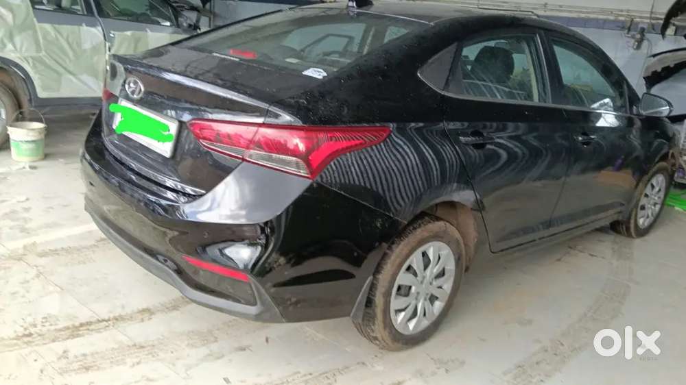 Hyundai Verna 2018 Petrol 36900 Km Driven