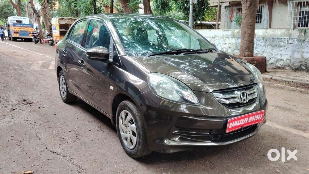 Honda Amaze S Mt I-dtec, 2016, Diesel