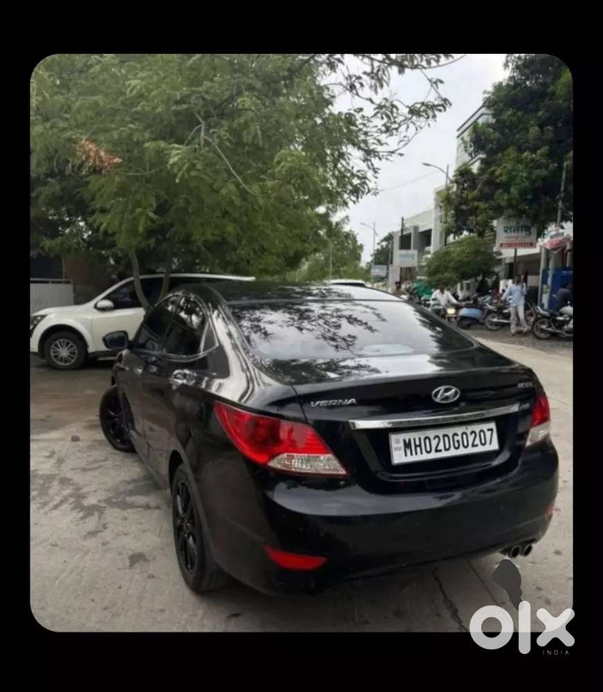 2014 Hyundai Verna 1.6 Sx Crdi Se