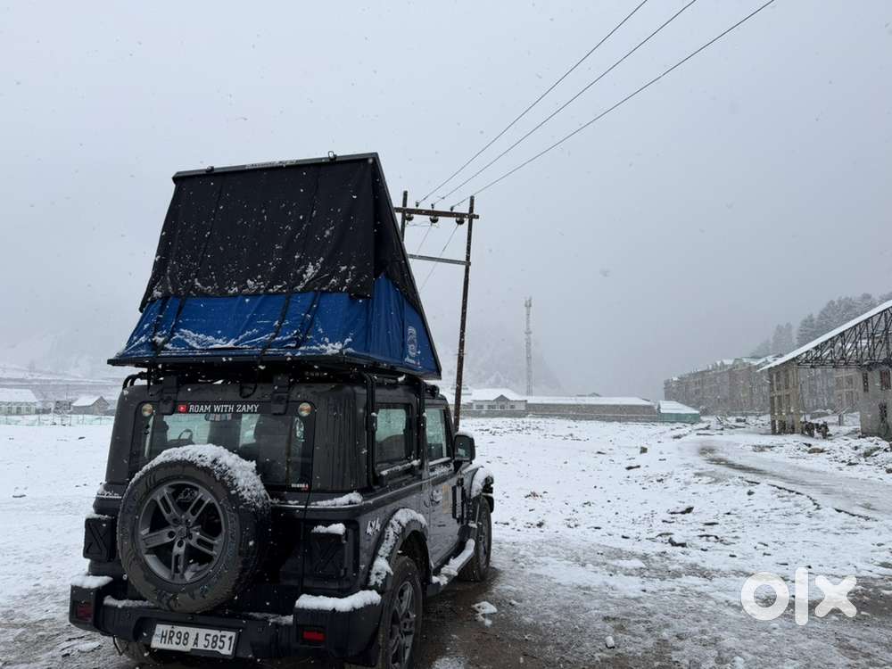 Mahindra Thar Petrol 2021