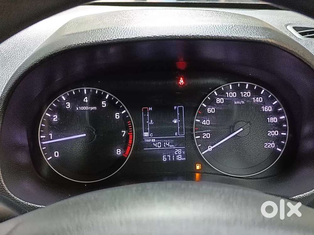 Hyundai Creta 1.6 E Plus, 2018, Petrol