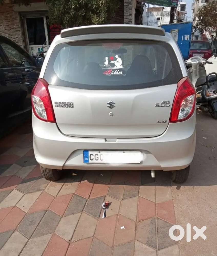 Sell My Alto 800 With Alloy Wheel