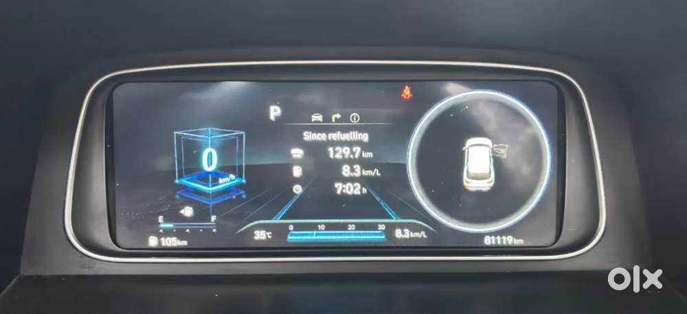 Hyundai Alcazar Prestige, 2021, Petrol