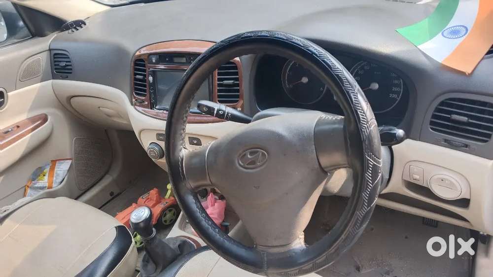 Hyundai Verna Crdi 2010 Diesel Manual