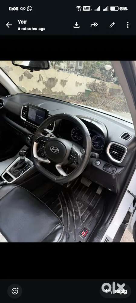 Hyundai Venue Automatic 2021 Petrol Well Maintained In Extreme