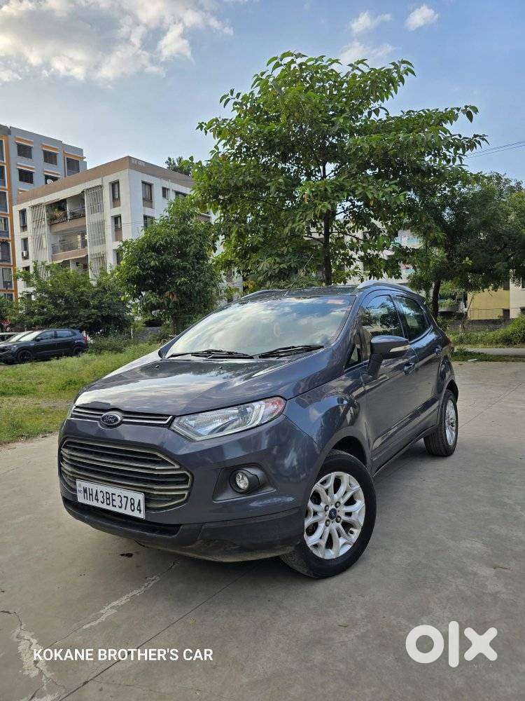 Ford Ecosport 1.5 Titanium Plus Sports, 2016, Diesel