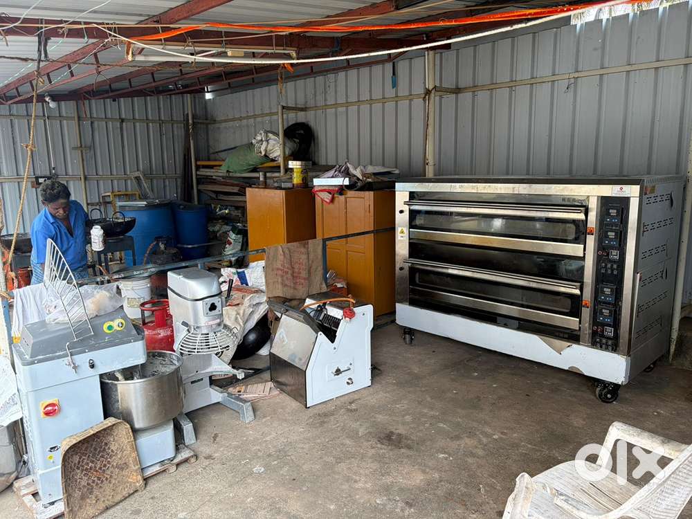 Bakery Oven and other Equipments