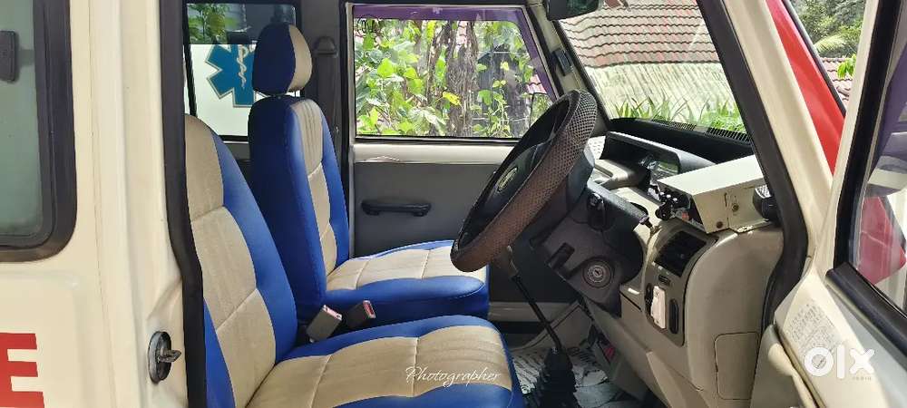 Ambulance Bolero 2019