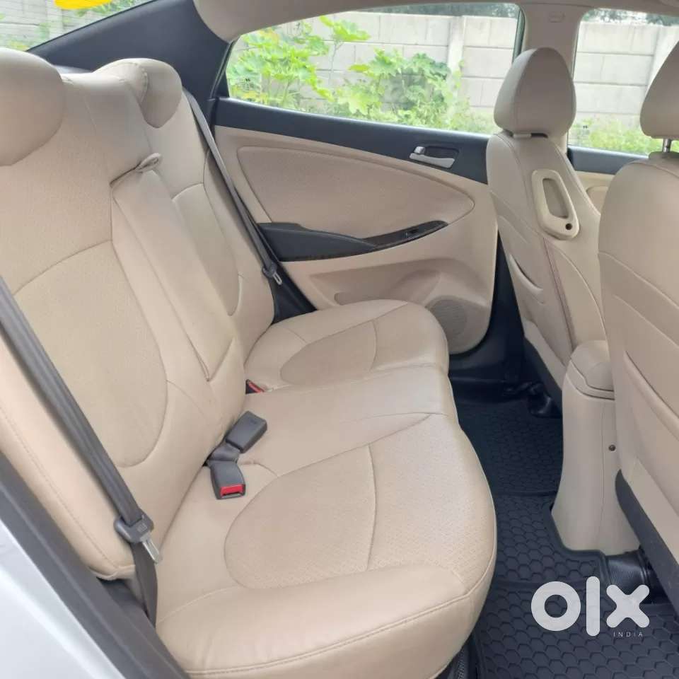 Hyundai Verna [ ] Fluidic 4s 1.6 Crdi Sx (o) At, 2016, Diesel