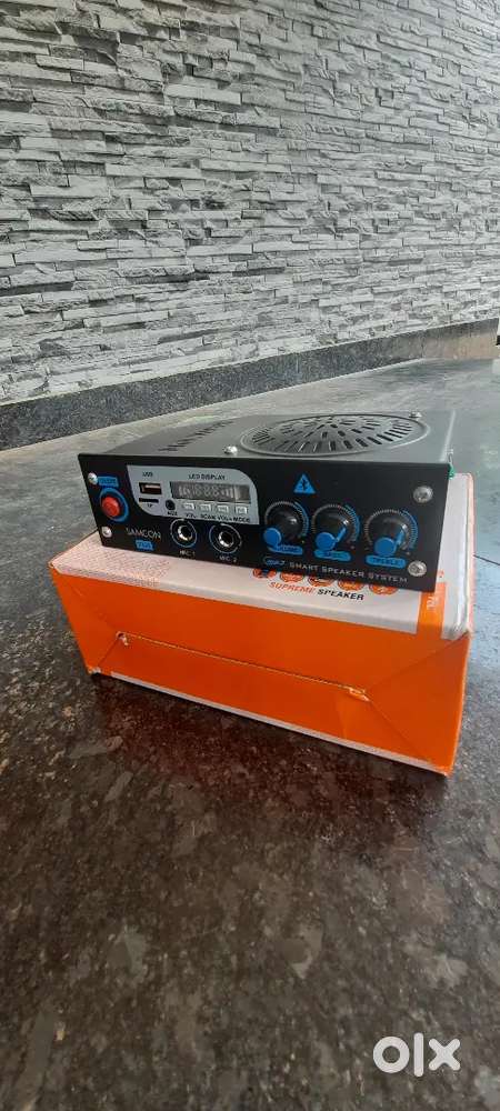 Amplifier 2 Channel system