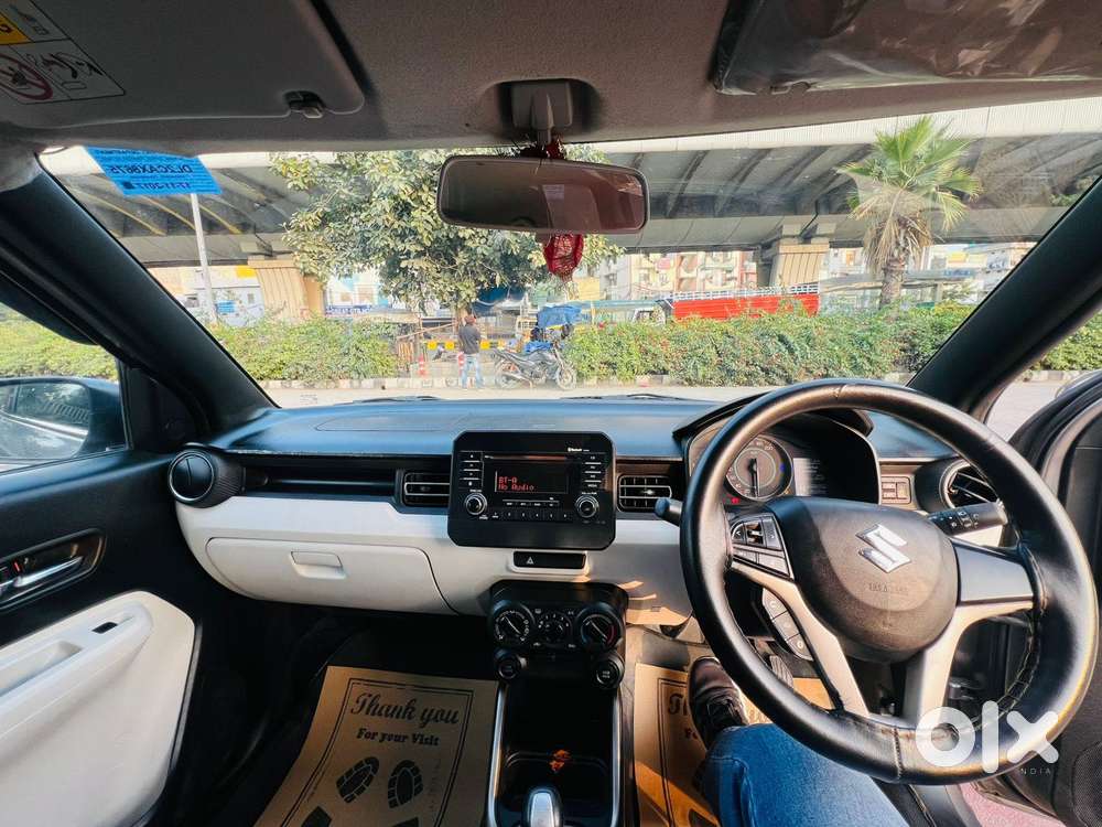 Maruti Suzuki Ignis 1.2 Zeta Amt, 2017, Petrol