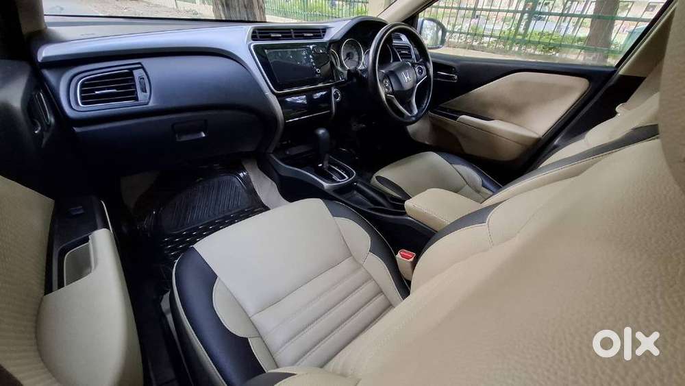 Honda City V Petrol Cvt, 2017, Petrol