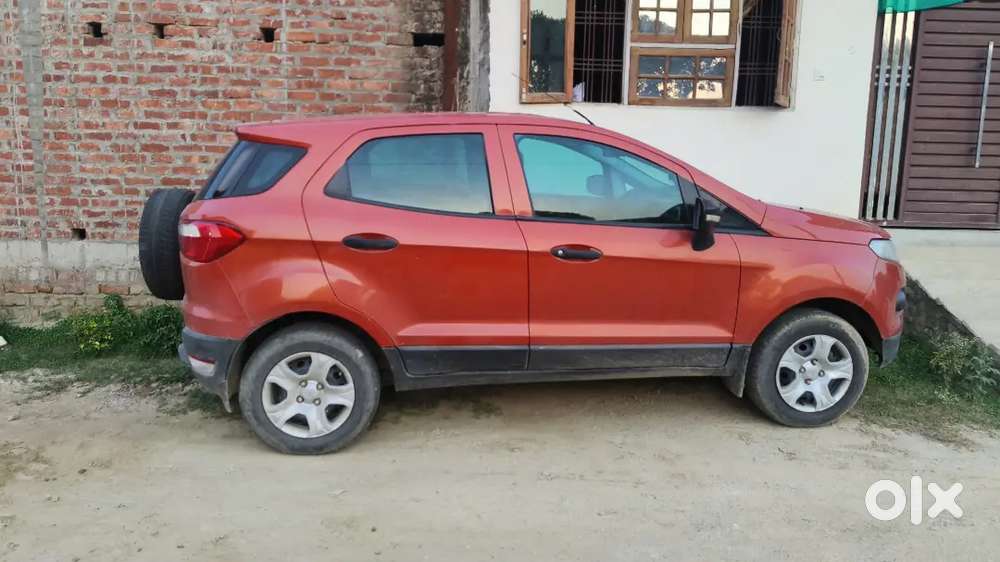 Ford Ecosport 2017 Petrol Well Maintained