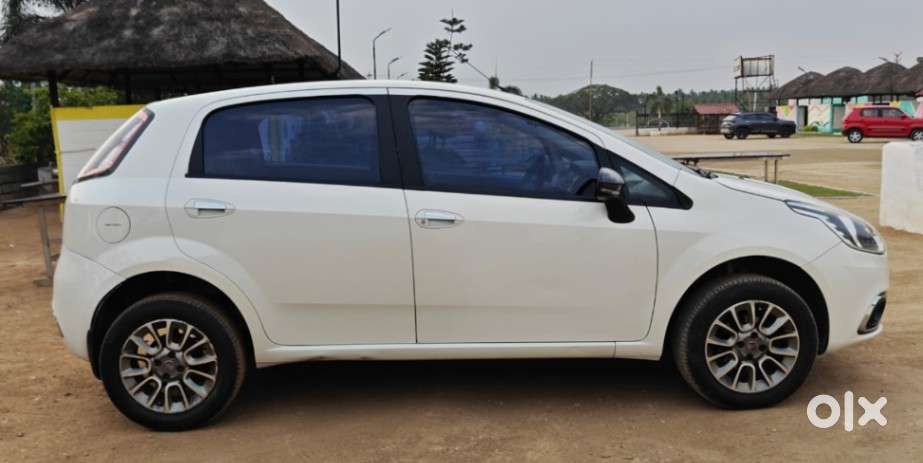 Fiat Punto, 2015, Petrol
