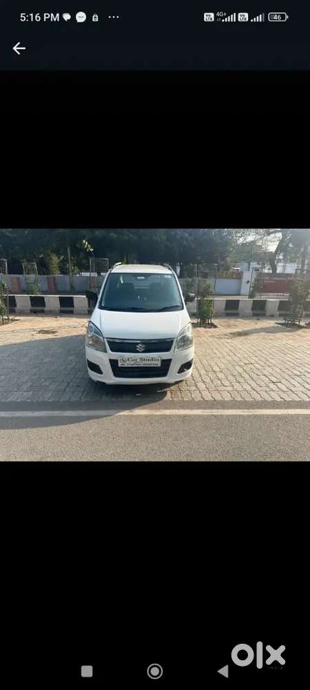 2015 Maruti Suzuki Wagon R Lxi Cng Manual 65000 Km