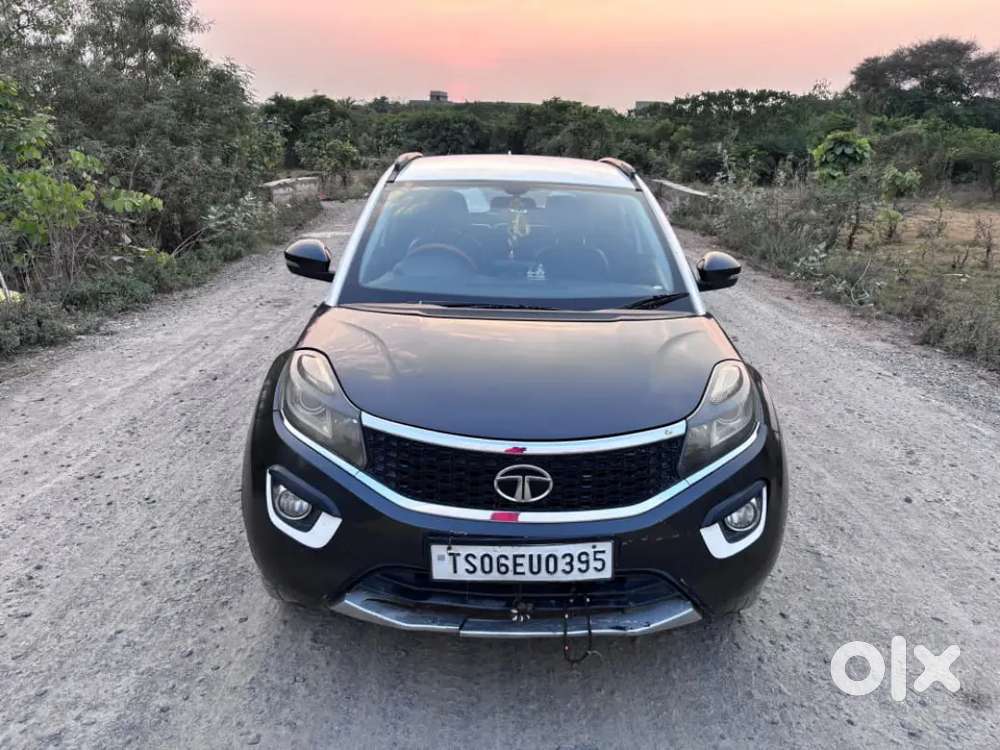 Tata Nexon Xz Plus Dual Tone Push Start