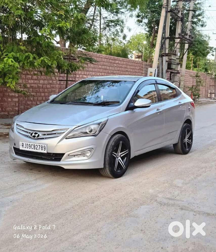 Hyundai Verna 2015 Diesel 98000 Km Driven