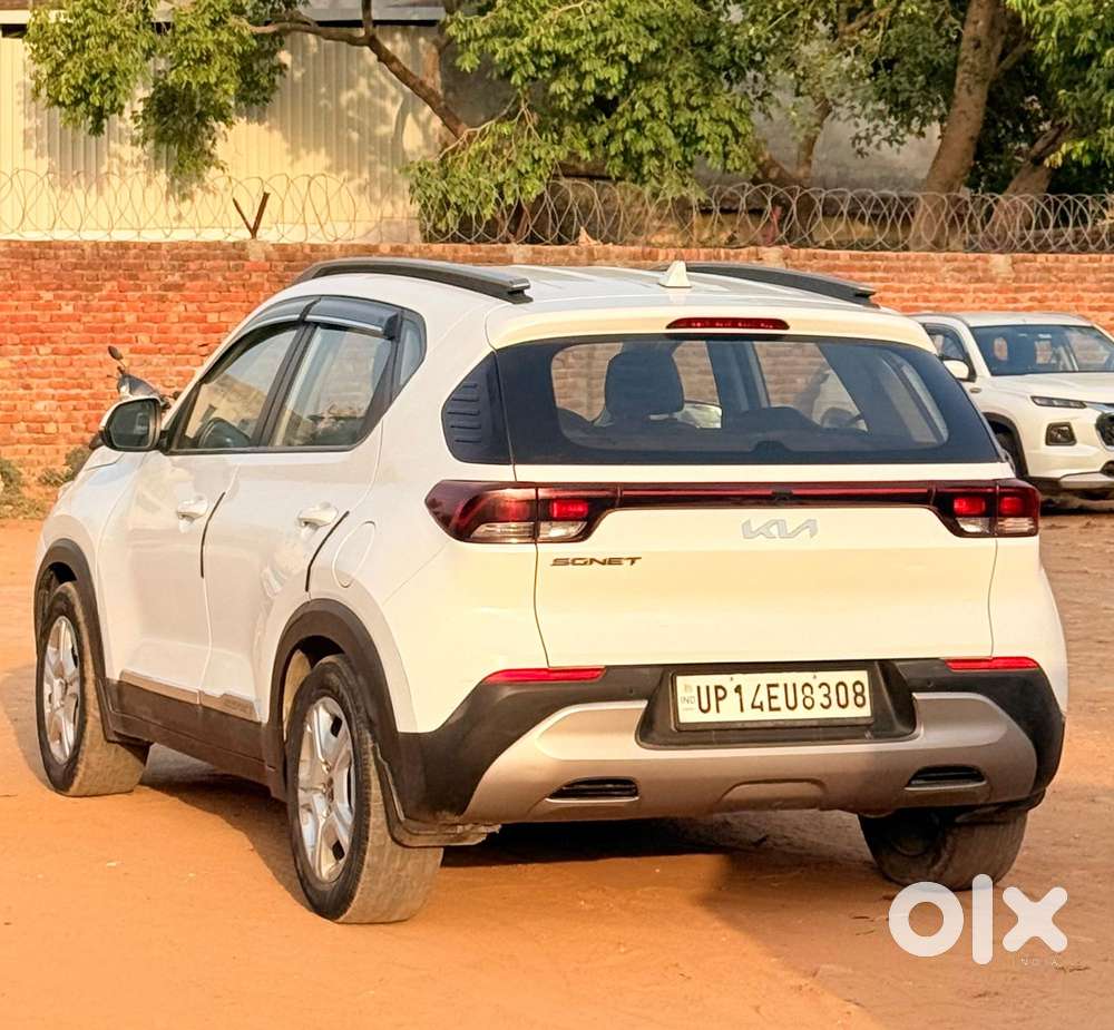 Kia Sonet 1.2 Htk Plus, 2021, Cng & Hybrids