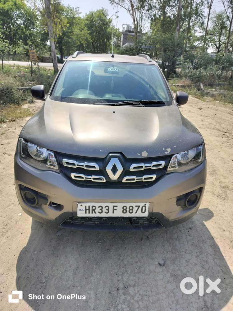Renault Kwid Rxl, 2017, Petrol
