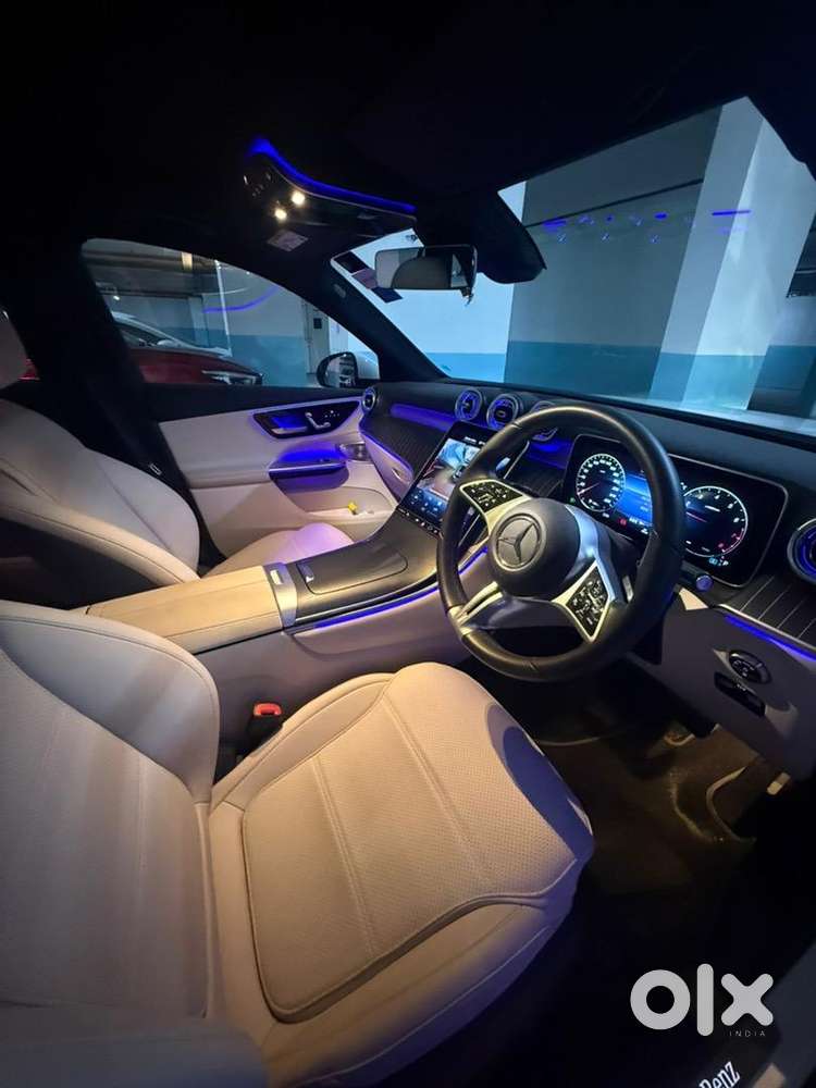 Mercedes-benz Glc 2024 Petrol 8600 Km Driven
