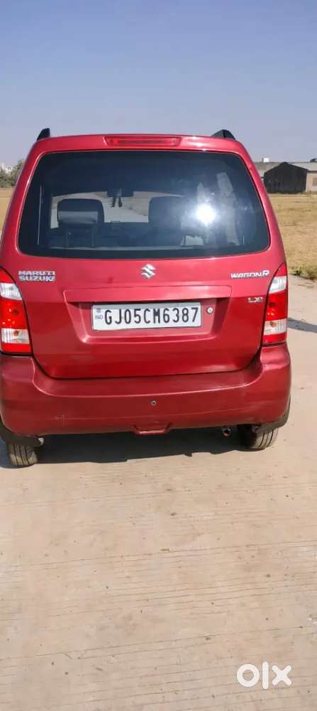 Maruti Suzuki Wagon R 2010 Lxi Cng