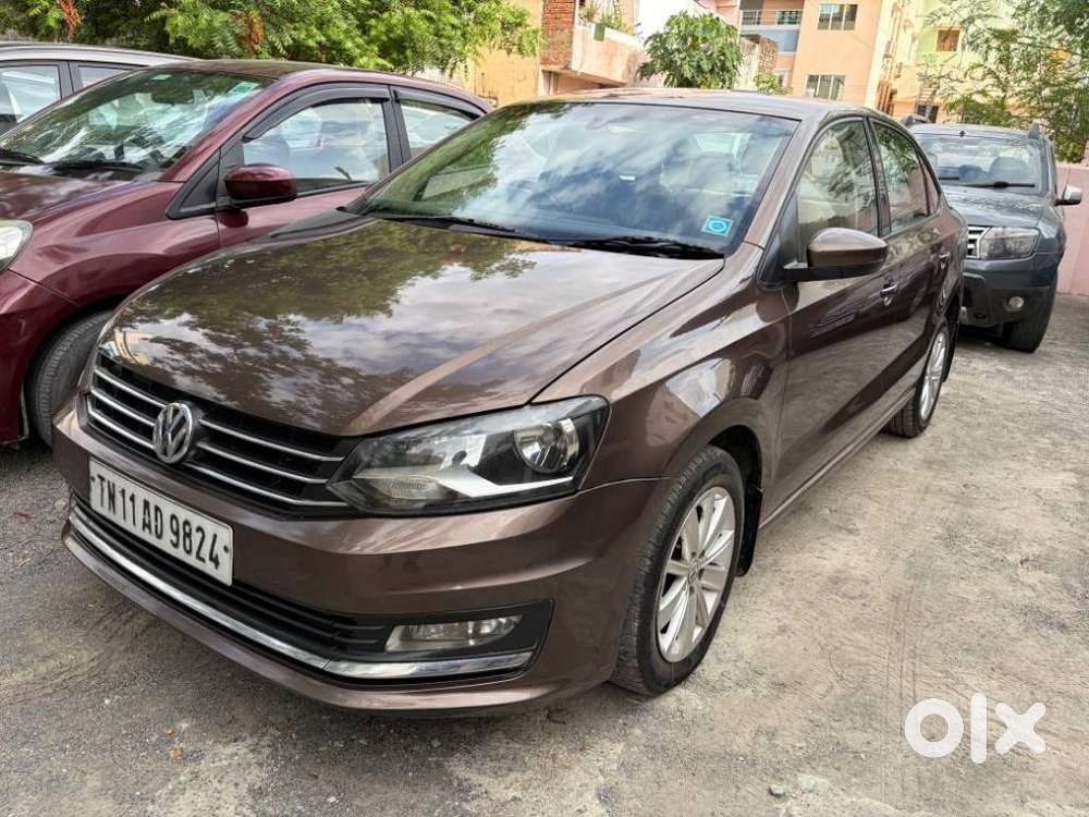 Volkswagen Vento 1.2 Tsi Highline Plus At, 2018, Petrol