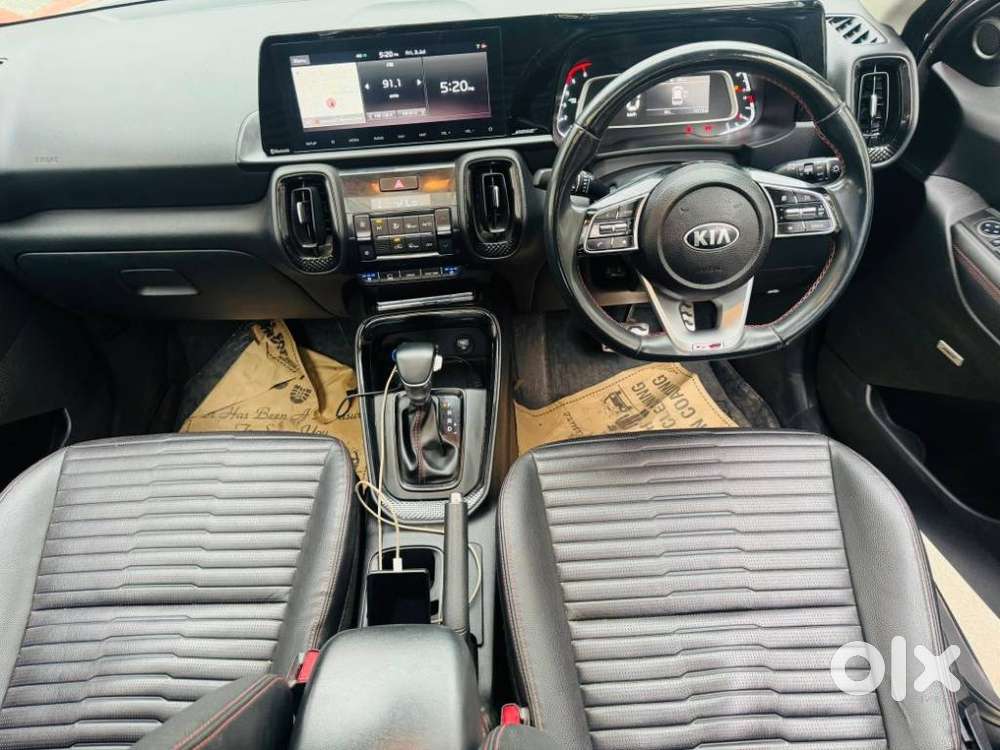 Kia Sonet 1.5 Gtx Plus Diesel At, 2021, Diesel