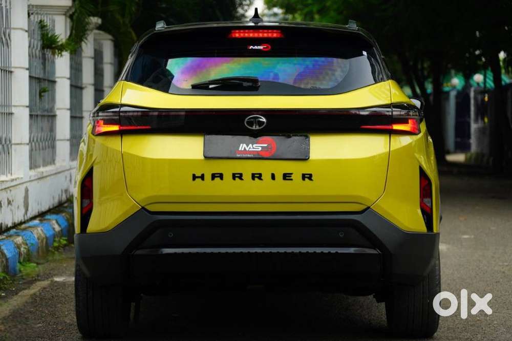 Tata Harrier Fearless Plus Dark Edition At, 2024, Diesel