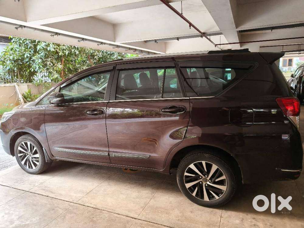 Innova Crysta 2.4 Z Pondicherry Registration