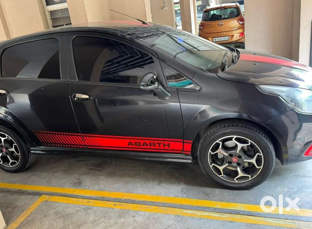 Fiat Punto Abarth 1.4 T-jet, 2017, Petrol