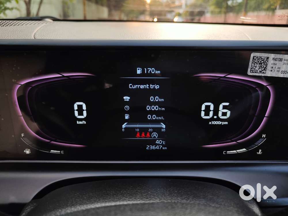 Kia Seltos Htx 1.5 Petrol Mt, 2023, Petrol