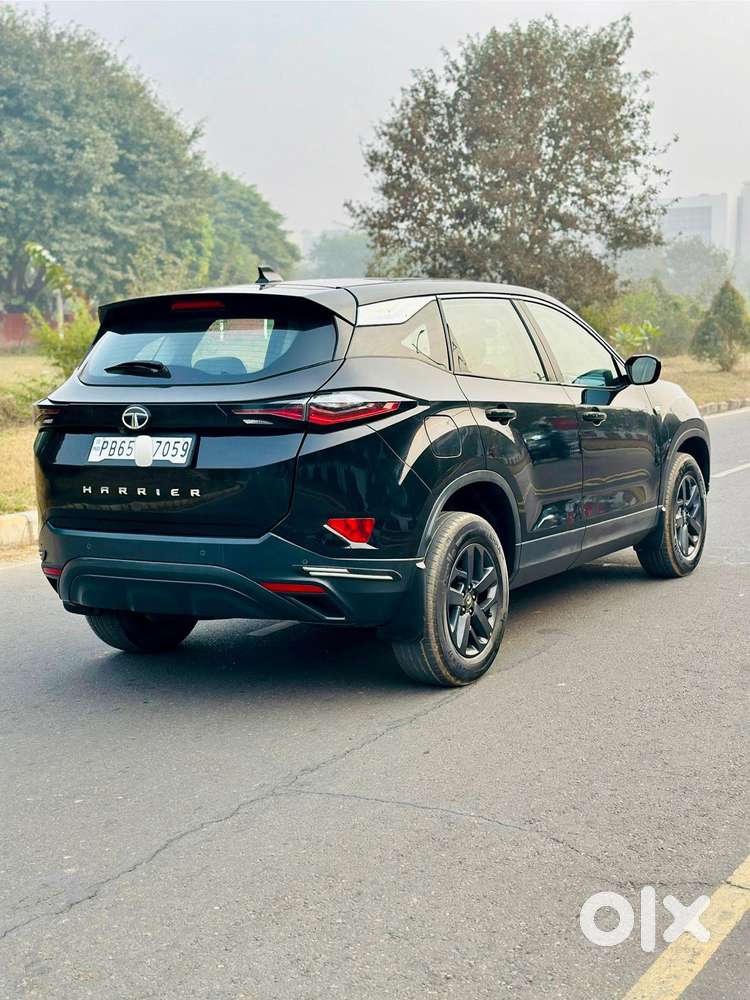 Tata Harrier Xza Dark Edition, 2020, Diesel