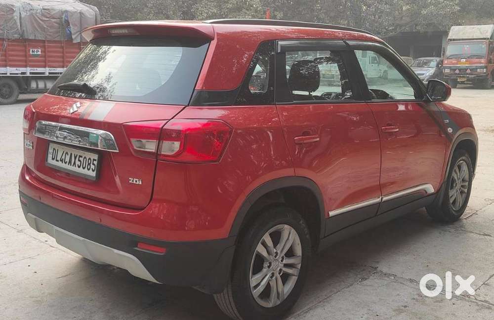 Maruti Suzuki Vitara Brezza Zdi, 2017, Diesel