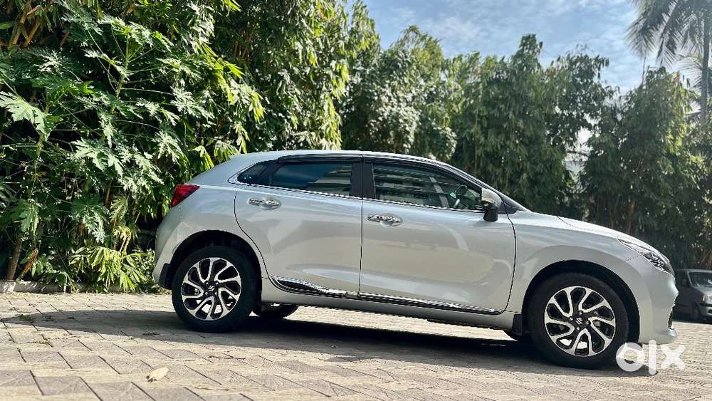 Maruti Baleno Alpha 2018