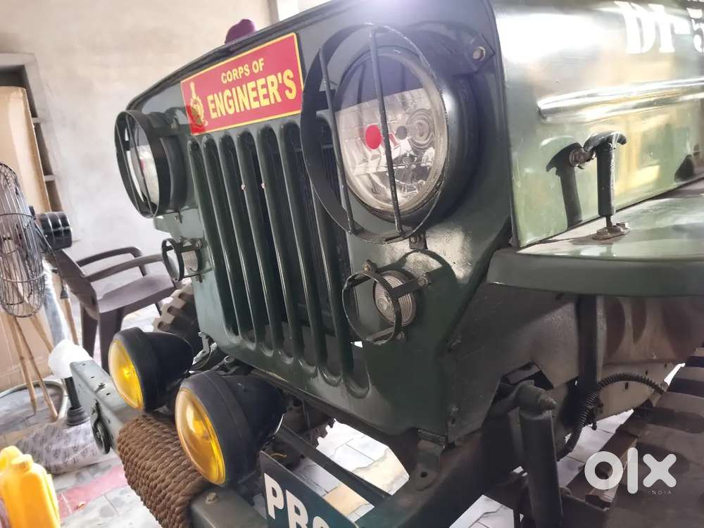 Ex Army Vehicle