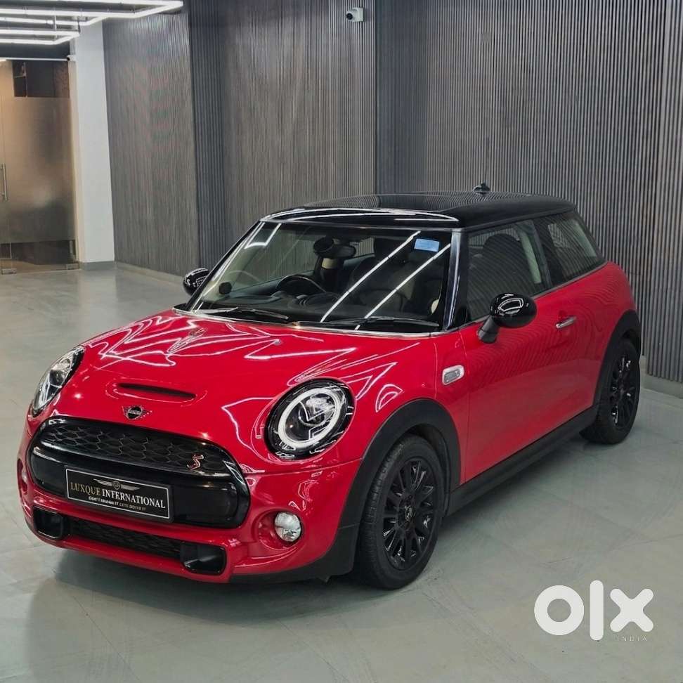 Mini Cooper S 3-door, 2020, Petrol