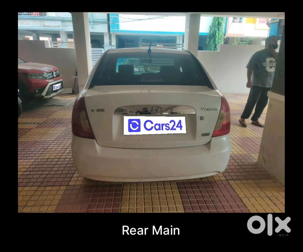 Hyundai Verna Diesel 2009 Year