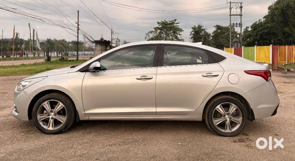 Hyundai Verna 1.6 Sx (o) Vtvt, 2018, Petrol