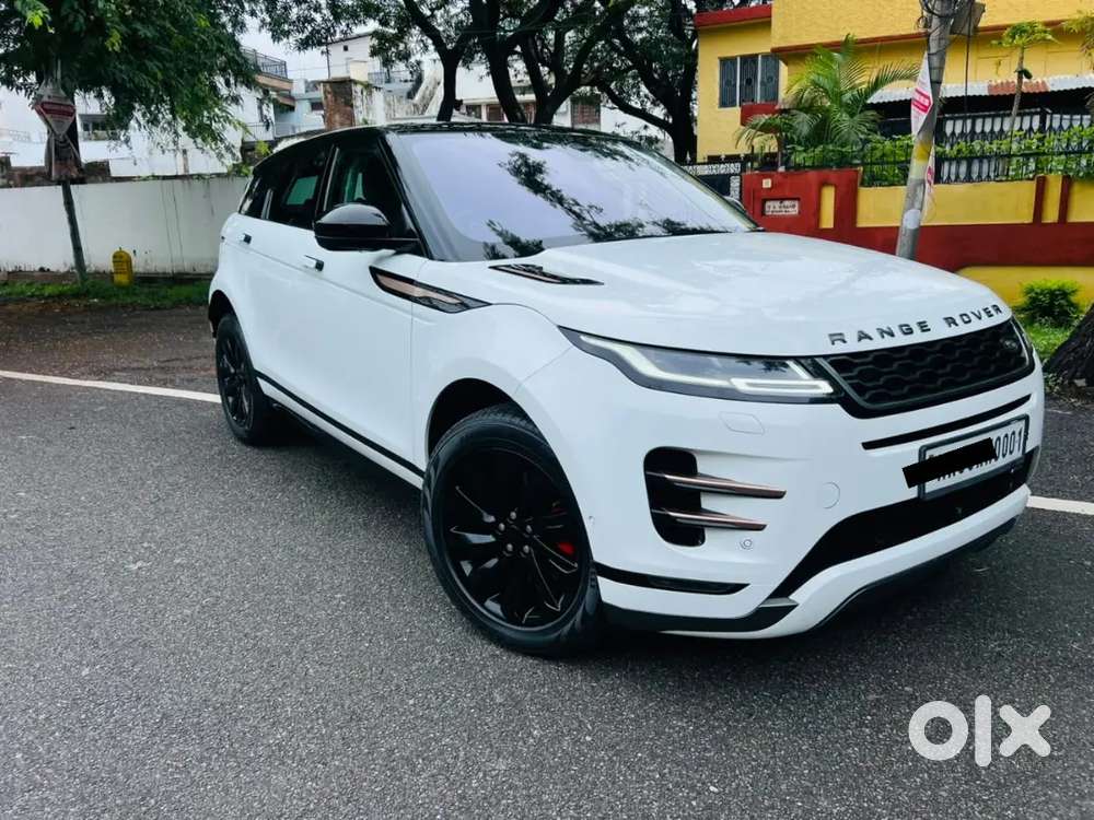 (very Rare) Range Rover Evoque R-dynamic 2022  Cbu  Diesel Automatic