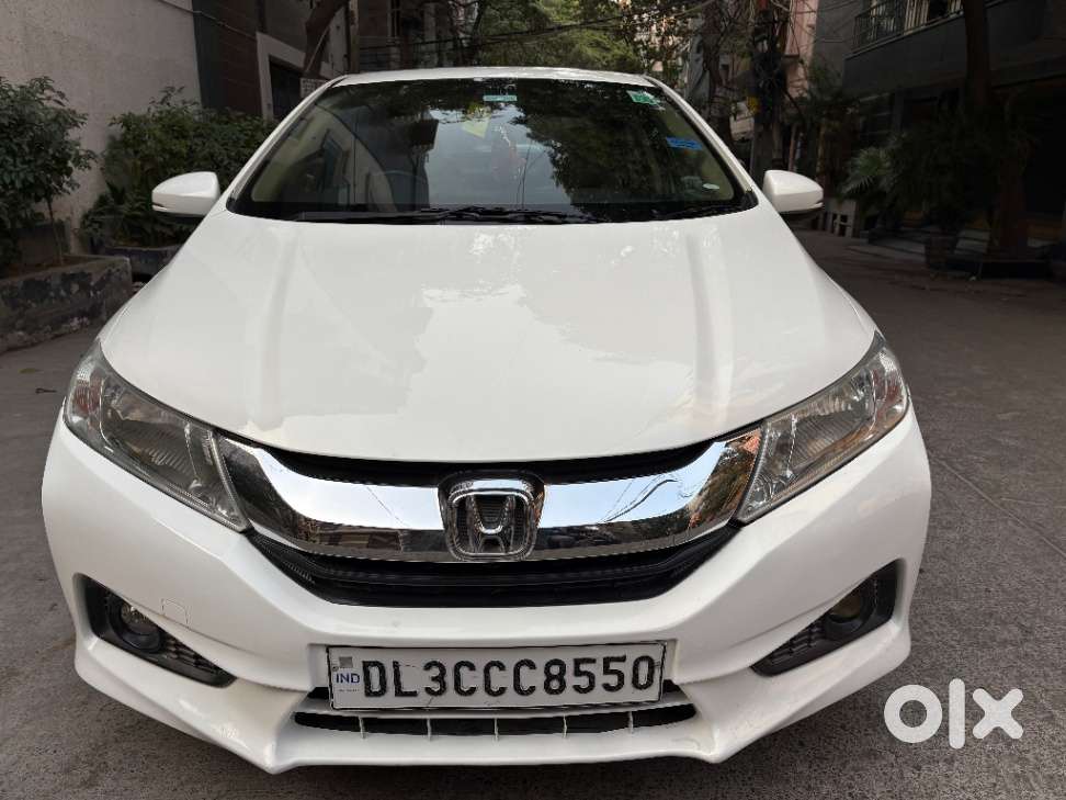 Honda City Vx Petrol Cvt, 2015, Petrol