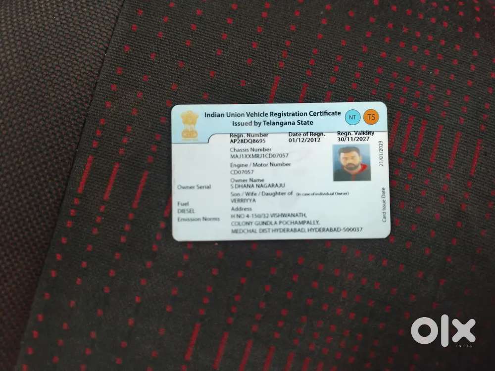 Ford Figo 2012 Diesel 167526 Km Driven