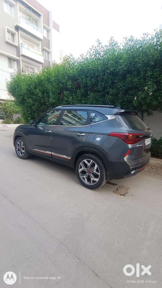 Kia Seltos 1.5 X-line Diesel At, 2022, Diesel