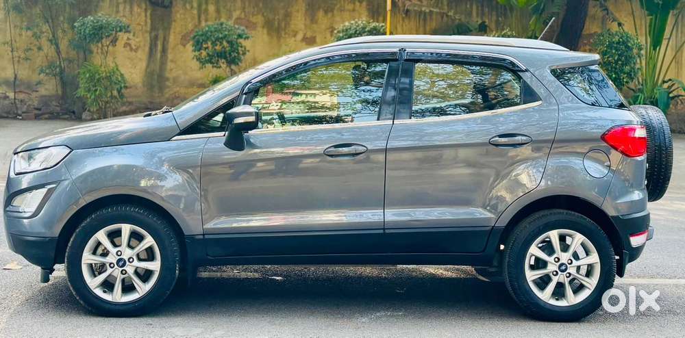 Ford Ecosport 1.5 Petrol Titanium, 2018, Petrol