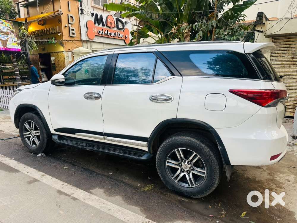 Fortuner Vvvip Number Mint Condition